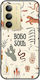 Boho Soul Realme 14x 5g Black TPU Black Silicone