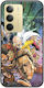 One Punch Man Realme 14x 5g Black Tpu Μαύρη Σιλικόνη