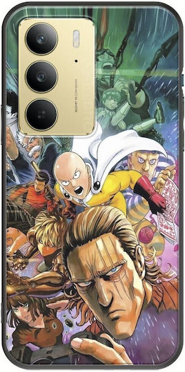 One Punch Man Realme 14x 5g Black Tpu Μαύρη Σιλικόνη