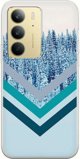Forest Realme 14x 5g Flexible TPU Transparent Silicone Mobile Phone Case