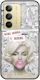 Normal Is Boring Realme 14x 5g Black TPU Black Silicone