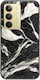 Cracked Marble Black White Realme 14x 5g Black Tpu Μαύρη Σιλικόνη