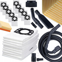 Rosfix Filters Electric Vacuum Compatible with Karcher / Stanley / Lavor