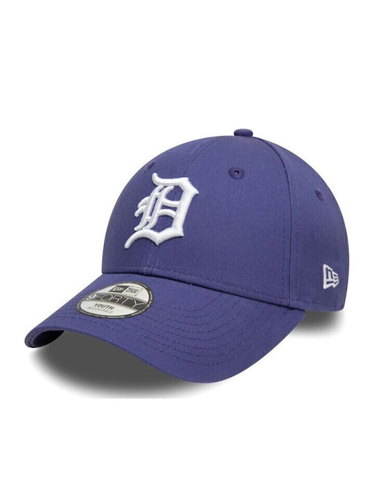 New Era Kinderhut Jockey Stoff New Era League Ess 9Forty Blau