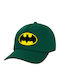 Koupakoupa Kids' Hat Jockey Fabric Batman Green