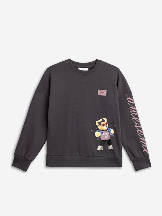 Kids Sweatshirt Gray