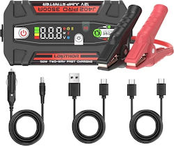 Lokithor J402 PRO Φορητός Εκκινητής Μπαταρίας 6000mAh 12V
