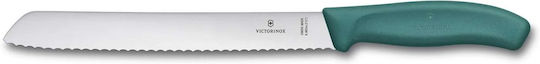 Victorinox Swiss Classic Knife Bread from Stainless Steel 21cm