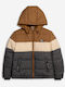 Kids' Casual Jacket with Hood Beige