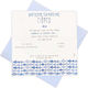 Baptism Invitation Fish Sea