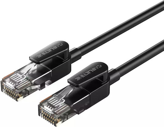 Cabletime U/UTP Cat.6 Ethernet Network Cable 10m Black