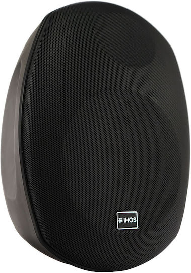 Ihos Climate 8 Black Passive Installation Speaker In/Outdoor 2-Way 8"