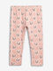 Kinder Leggings Lang Rosa