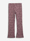 Kinder Leggings Lang Braun