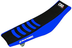 Blackbird Racing Motorcycle Seat Cover Double Grip 3 1250h Yamaha Yz 65 19-21 1 Piece Blue