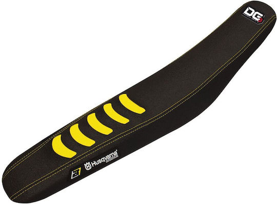 Blackbird Racing Калъф за мотоциклетно седалка Double Grip 3 1624h Husqvarna Te 300 I 20-23 Husqvarna Fe 350 20-23 1бр Черен