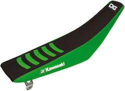 Blackbird Racing Κάλυμα Σέλας Double Grip 3 1427h Kawasaki Kx 450 F 06-08 Kawasaki Kx 250 F 06-08 1τεμ Πράσινο