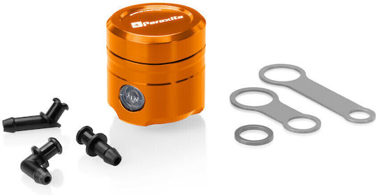 Paraxite Clutch Brake Fluid Reservoir Moto 25ml Orange Color 50x51mm Paraxite 1 Pc L.pft002o