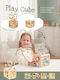 Tooky Toys Κύβος Δραστηριοτήτων από Ξύλο