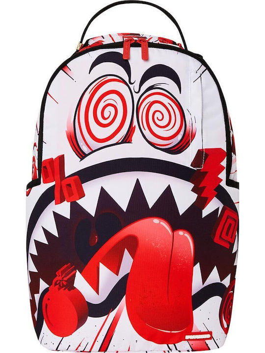 Sprayground DLXR School Bag Backpack Elementary, Elementary Multicolour with Water Bottle Holder