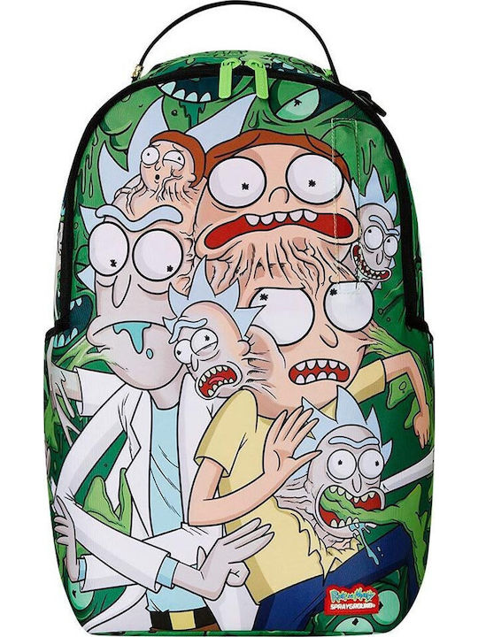 Sprayground DLXR Schulranzen Rucksack Mehrfarbi...