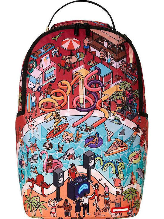 Sprayground DLXR Schulranzen Rucksack Mehrfarbi...