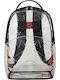 Sprayground DLX Σχολική Τσάντα Πλάτης Πολύχρωμη με Θήκη για Παγούρι