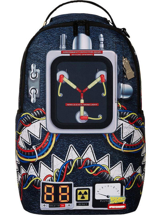 Sprayground DLX Σχολική Τσάντα Πλάτης Πολύχρωμη...