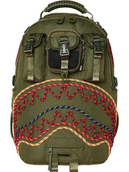 Sprayground DLX Σχολική Τσάντα Πλάτης Πράσινη μ...