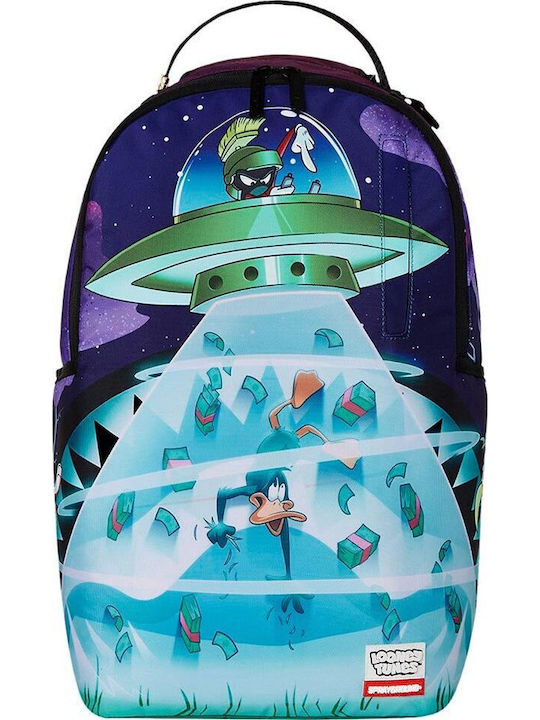 Sprayground DLXR Schulranzen Rucksack Mehrfarbi...