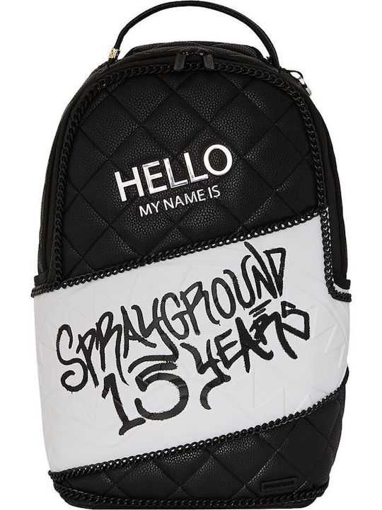 Sprayground DLXSV Σχολική Τσάντα Πλάτης Μαύρη μ...
