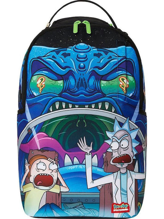 Sprayground DLX School Bag Backpack Multicolour...