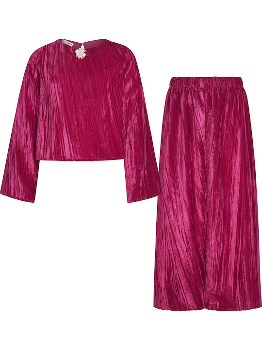 Two In A Castle Set pentru copii cu pantaloni I...