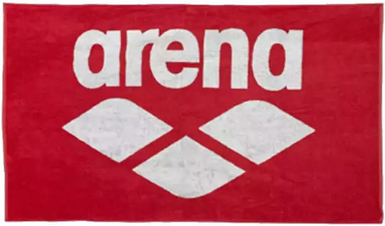 Arena Πετσέτα Θαλάσσης Κόκκινη