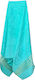Beach Towel Cotton Green 170x100cm.