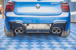 Diffuser Πίσω Προφυλακτήρα Bmw 1 F20 11-15 M135i Προφυλακτήρα Γυαλιστερό Μαύρο 2 Διπλές Τρύπες Εξάτμισης Αριστερά & Δεξιά Abs Πλαστικό Maxton Design 1 Τεμάχιο Diffuser Πίσω Προφυλακτήρα Bmw 1 F20 11-15 M135i Προφυλακτήρα Γυαλιστερό Μαύρο 2 Διπλές Τρύπες Εξάτμισης Αριστερά & Δεξιά Abs Πλαστικό Maxton Design 1 Τεμάχιο