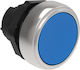 Push Button Reset Head Lpcb106 Blue Φ22