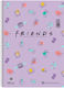 Salko Paper Spiral Heft Geregelt B5 Friends 1Stück (Μiverse Designs)