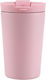 Total Gift Ποτήρι Θερμός 260ml Pink