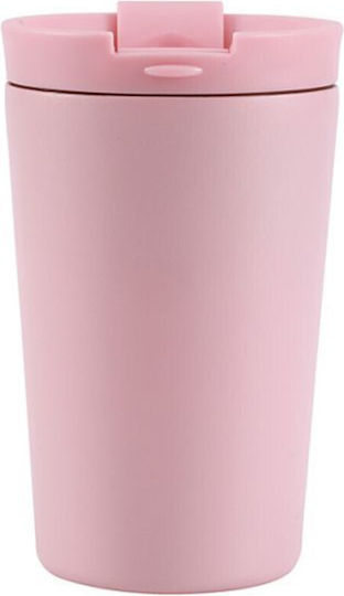 Total Gift Ποτήρι Θερμός 260ml Pink
