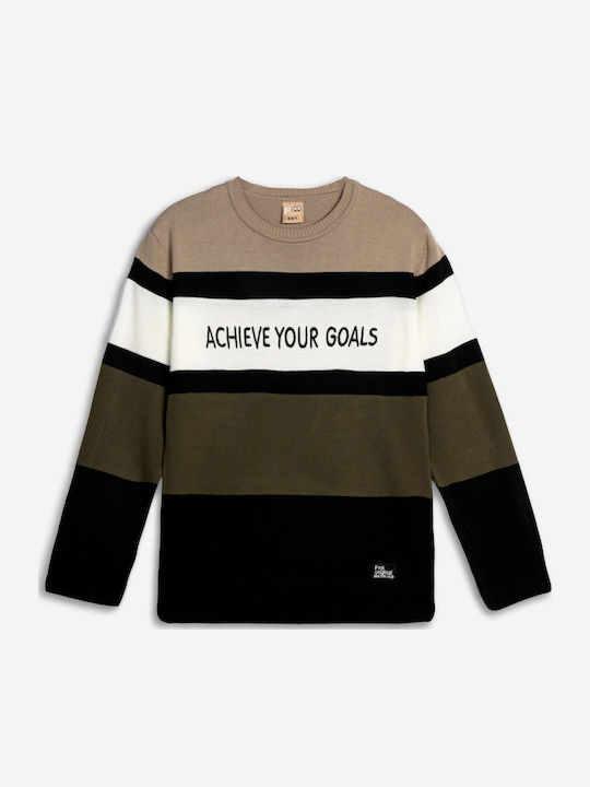 Kids' Sweater Long Sleeve Brown