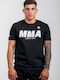T-shirt Black/white