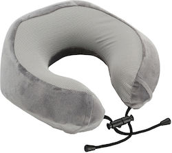 Lampa Μαξιλαράκι Ταξιδίου Memory Foam Γκρι Lampa Μαξιλαράκι Ταξιδίου Memory Foam Γκρι