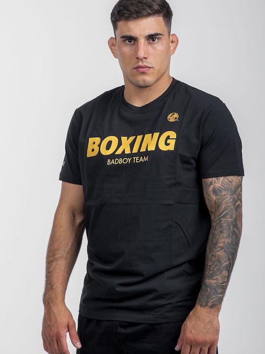 T-shirt Black/gold