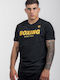 T-shirt Black/gold