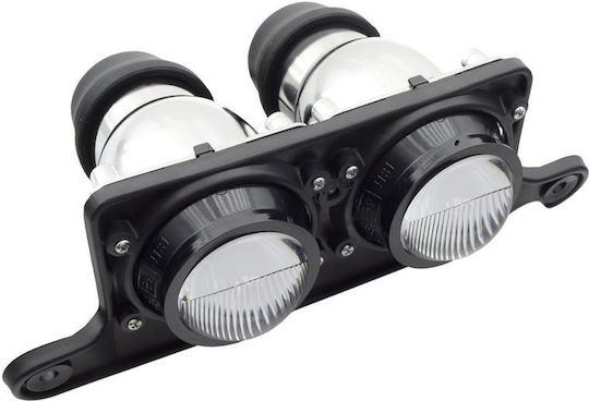 Streetfighter Front Mask Headlight Universal Double Vicma