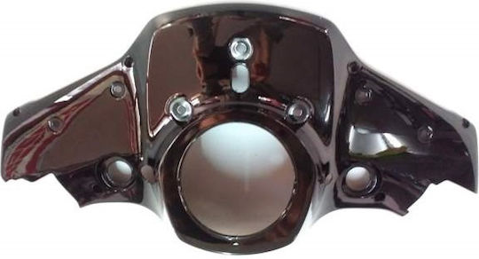 Kawasaki Kazer Lower Black Handlebar Cover Genuine