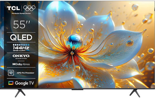 TCL Smart Televizor 55" 4K UHD QLED 55T8C HDR (2025)