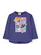 Kids' Shirt Long Sleeve Purple
