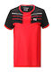 Γυναικεία Αθλητική Μπλούζα Fast Drying Chinese Red